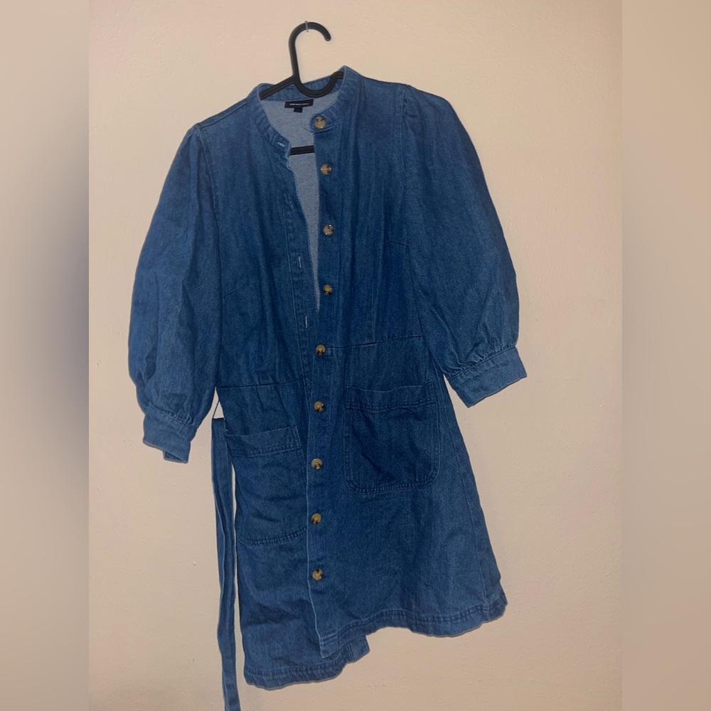 Denim Dress